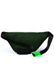 Coral High Kids Siyah Yeşil Bel Çantası 22425