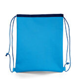 Coral High Kids Lacivert Mavi Uzay Desenli İpli Büzgülü Sırt Çantası 22457