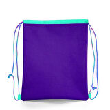 Coral High Kids Mor Su Yeşili Unicorn Desenli İpli Büzgülü Sırt Çantası 22483