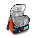 Coral High Thermo Beslenme Çantası Kaykay Desenli 22723