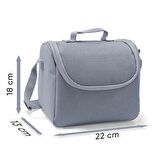 Coral High 22750 Astronot Desenli Termoslu Beslenme Çantası