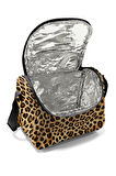 Coral High Kids Kahverengi Leopar Desenli Thermo Beslenme Çantası 22781