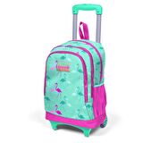 Coral High Büyük Boy Çekçekli Sırt Çantası Unicorn Desen 23131