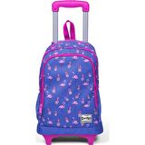 CORAL HIGH ÇEKÇEK SIRT ÇANTA(IŞIKLI TEKERLEK)