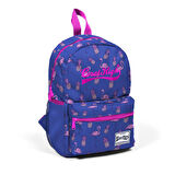 Coral High Kıds Sırt Çantası Pembe Flamingo Desenli İki Bölmeli 23152