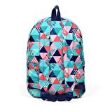 Coral High Flamingo Desenli Büyük Boy Okul Sırt Çantası 23185