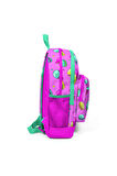 Coral High Kids Açık Pembe Makaron Desenli  USB Şarjlı Kulaklık Çıkışlı Okul Sırt Çantası 23261