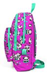 Coral High Kids Dört Gözlü Kız Çocuk İlkokul Çantası - Panda Desenli - USB+AUX Soketli