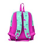 Coral High Flamingo Desenli Orta Boy Okul Sırt Çantası 23307