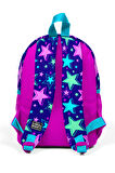 Coral High Kids Saks Yıldız Desenli İki Bölmeli Yuva Sırt Çantası 23335