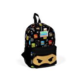 Coral High Küçük Boy Anaokulu Sırt Çantası Ninja Desenli 23349