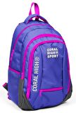 Coral High Sport Mor Ortaokul ve Günlük Sırt Çantası