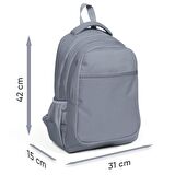 Coral High Unicorn Desenli Büyük Boy Okul Sırt Çantası 23492