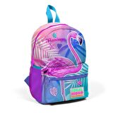 Coral High Küçük Boy Anaokulu Sırt Çantası Flamingo Desen 23505
