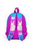 Kız Çocuk Coral High Tavşan Desenli İlkokul Sırt Çantası 23536