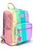 Coral High Renkli Çizgili Desenli Okul Sırt Çantası 23630
