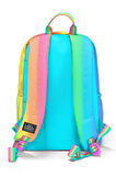 Coral High Renkli Çizgili Okul Sırt Çantası 23673