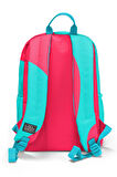 Coral High Neon Mercan Turkuaz Desenli Okul Sırt Çantası 23685