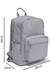 Coral High Lacivert Mavi Desenli Okul Sırt Çantası 23688