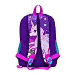 Coral High Unicorn Desenli Büyük Boy Okul Sırt Çantası 23708