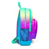 Coral High Desenli Büyük Boy Okul Sırt Çantası 23710