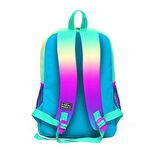 Coral High Desenli Büyük Boy Okul Sırt Çantası 23710