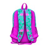 Coral High Flamingo Desenli Büyük Boy Okul Sırt Çantası 23712