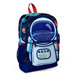 Coral High Uzay Desenli Büyük Boy Okul Sırt Çantası 23724