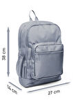 Coral High Kids Yeşil Kahverengi High Craft Desenli Dört Bölmeli Okul Sırt Çantası 23776