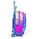 Coral High Büyük Boy Çekçekli Sırt Çantası Flamingo Desen 23905