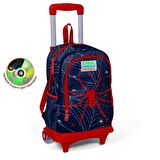 Coral High Büyük Boy Çekçekli Sırt Çantası Spider Desen 23920