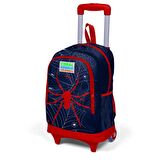 Coral High Büyük Boy Çekçekli Sırt Çantası Spider Desen 23920