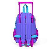 Coral High Anaokulu Çekçekli Sırt Çantası Flamingo Desen 24006