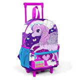 Coral High Anaokulu Çekçekli Sırt Çantası Unicorn Desen 24009