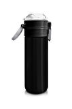 Coral High Kids Siyah Pipetli ve Direkt İçim Çelik Termos 500 ml 31827