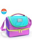 Coral High Kids Çok Renkli Thermo İki Katlı Beslenme Çantası 37215