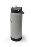Coral High Gri Katlanır Ağızlıklı Çelik Termos 650 ml 38401