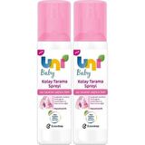 Uni Baby Kolay Tarama Spreyi 200 ml x 2 Adet