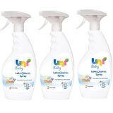 Uni Baby Leke Çıkarıcı Sprey 500 ml 3 ADET