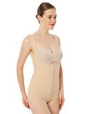 VARİTEKS 219 Agraflı Külot Tipi / Sırtı Kapalı Liposuction Korse