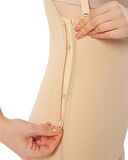 VARİTEKS 222 Fermuarlı Göğüs Altı - Diz Üstü / Sırt Destekli Liposuction Korse