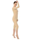 VARİTEKS 224 Fermuarlı Ful Body Kollu Liposuction Korse