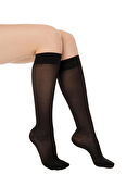 VARİTEKS 932 Diz Altı Varıs Çorabı (Kapalı Burun) 