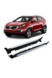 Kia Aksesuar Sportage 2012-2015 Uyumlu Oto Yan Basamak
