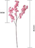 Yapay Çiçek Bahar Dalı Japon Kiraz Çiçeği 90 cm KOYU PEMBE