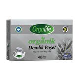 Orgalife Demlik Poşet Siyah Çay 48'li 