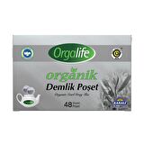 Orgalife Demlik Poşet Siyah Çay 48'li 