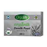 Orgalife Demlik Poşet Siyah Çay 48'li 