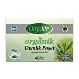 Orgalife Organik Demlik Poşet Siyah Çay 48'li 