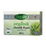 Orgalife Organik Demlik Poşet Siyah Çay 48'li 